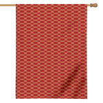 Classic Japanese Pattern Print House Flag