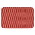 Classic Japanese Pattern Print Indoor Door Mat