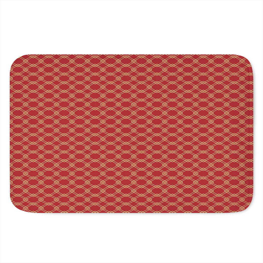 Classic Japanese Pattern Print Indoor Door Mat