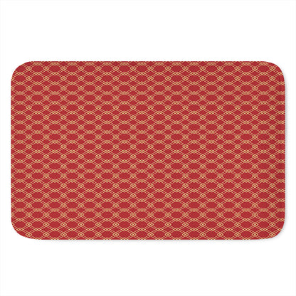 Classic Japanese Pattern Print Indoor Door Mat