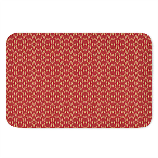 Classic Japanese Pattern Print Indoor Door Mat