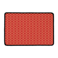 Classic Japanese Pattern Print Kitchen Mat
