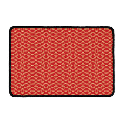 Classic Japanese Pattern Print Kitchen Mat