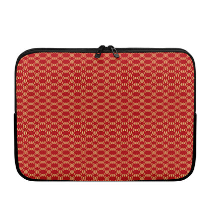 Classic Japanese Pattern Print Laptop Sleeve