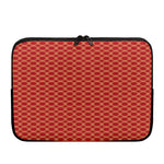 Classic Japanese Pattern Print Laptop Sleeve