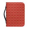 Classic Japanese Pattern Print Leather Bible Cover