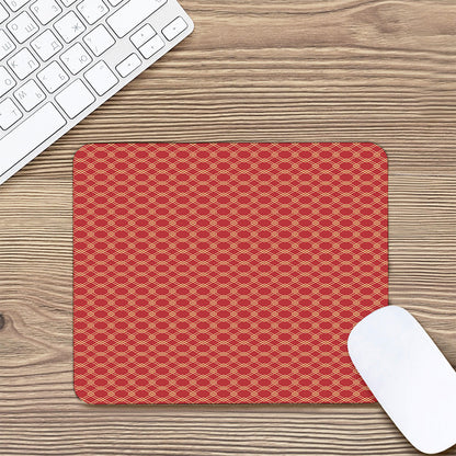 Classic Japanese Pattern Print Mouse Pad