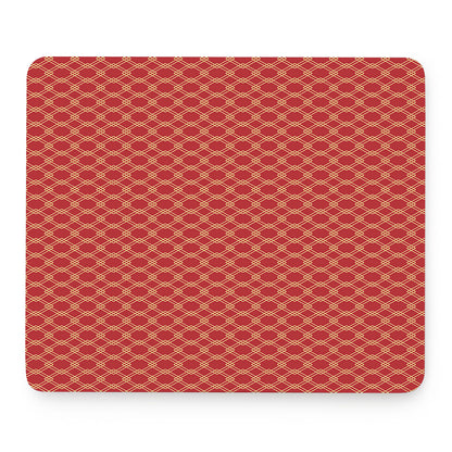 Classic Japanese Pattern Print Mouse Pad