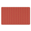 Classic Japanese Pattern Print Polyester Doormat