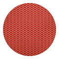 Classic Japanese Pattern Print Round Blanket
