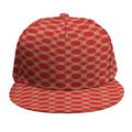 Classic Japanese Pattern Print Snapback Cap