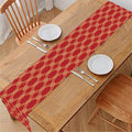Classic Japanese Pattern Print Table Runner