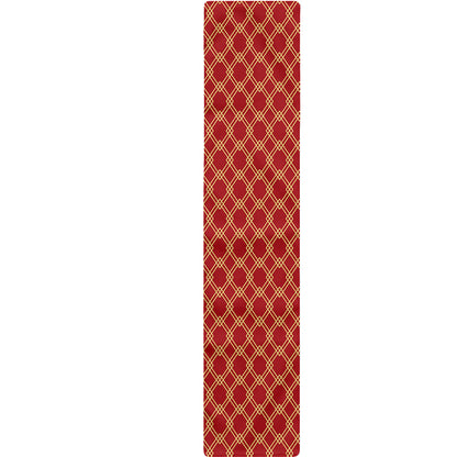 Classic Japanese Pattern Print Table Runner