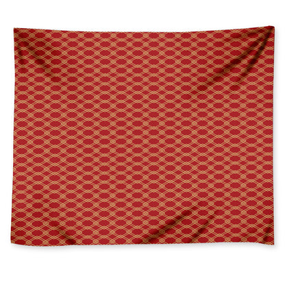Classic Japanese Pattern Print Tapestry