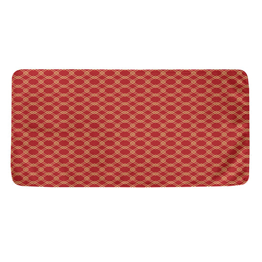 Classic Japanese Pattern Print Towel