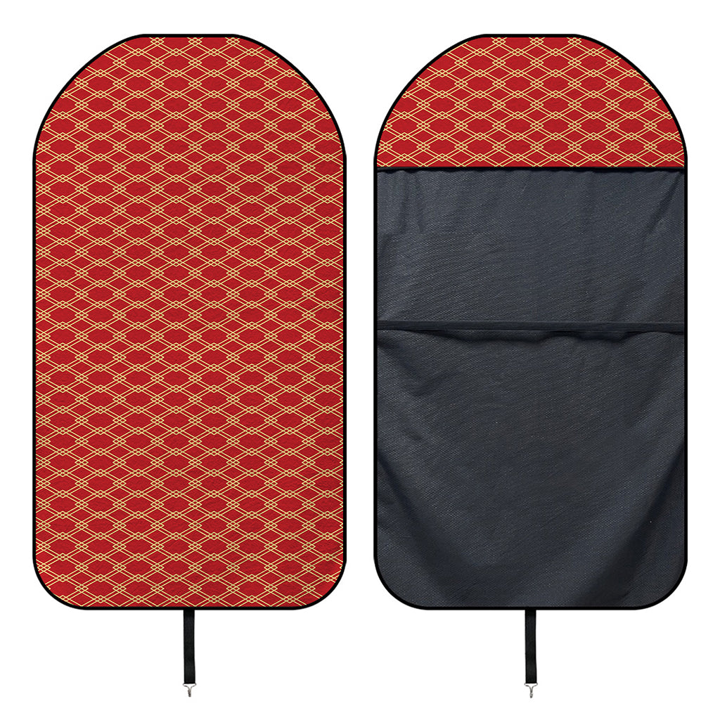 Classic Japanese Pattern Print Waterproof Car Seat Cover