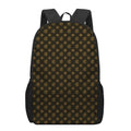 Classic Orthodox Pattern Print 17 Inch Backpack