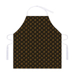 Classic Orthodox Pattern Print Adjustable Apron