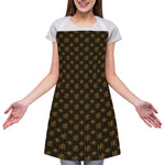 Classic Orthodox Pattern Print Adjustable Apron