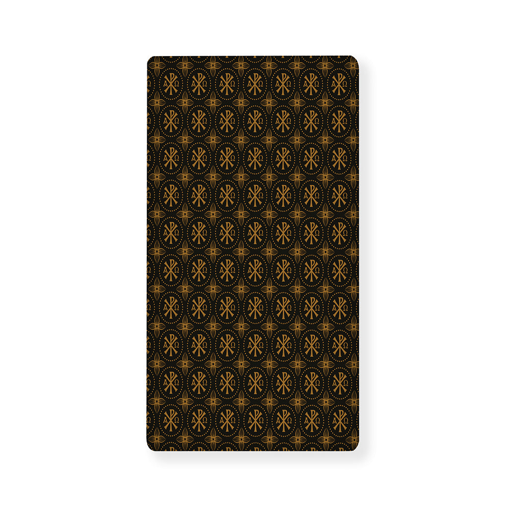 Classic Orthodox Pattern Print Baby Crib Sheet