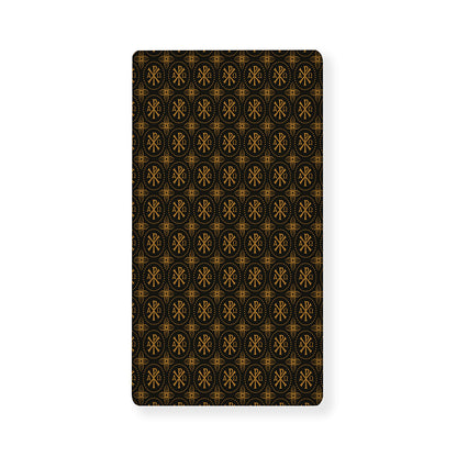 Classic Orthodox Pattern Print Baby Crib Sheet
