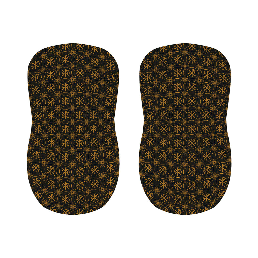 Classic Orthodox Pattern Print Bar Stool Covers