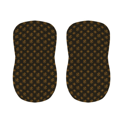 Classic Orthodox Pattern Print Bar Stool Covers