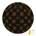 Classic Orthodox Pattern Print Basketball