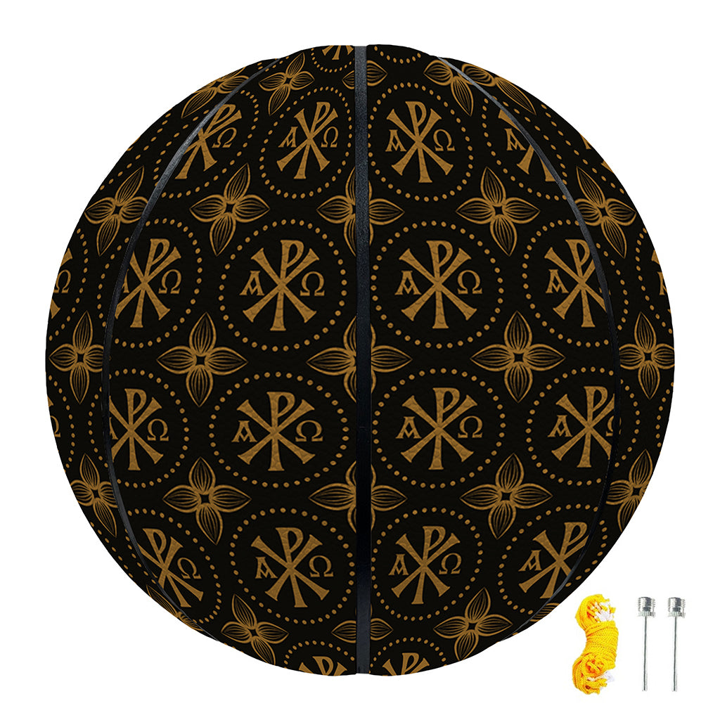 Classic Orthodox Pattern Print Basketball