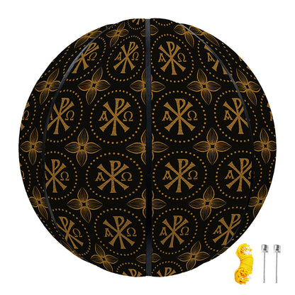 Classic Orthodox Pattern Print Basketball