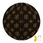 Classic Orthodox Pattern Print Basketball
