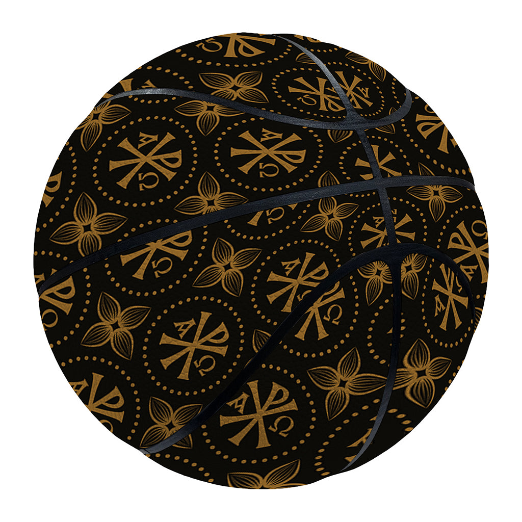Classic Orthodox Pattern Print Basketball