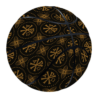 Classic Orthodox Pattern Print Basketball