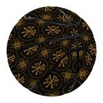 Classic Orthodox Pattern Print Basketball