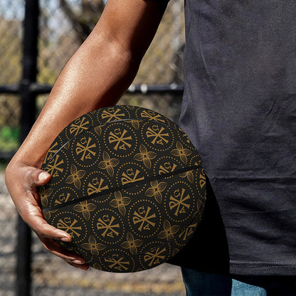 Classic Orthodox Pattern Print Basketball