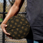 Classic Orthodox Pattern Print Basketball