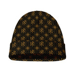 Classic Orthodox Pattern Print Beanie
