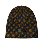 Classic Orthodox Pattern Print Beanie