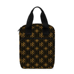 Classic Orthodox Pattern Print Bible Tote Bag
