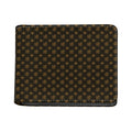 Classic Orthodox Pattern Print Bifold Wallet