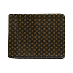 Classic Orthodox Pattern Print Bifold Wallet