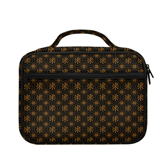 Classic Orthodox Pattern Print Briefcase Bible Bag