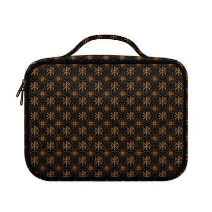 Classic Orthodox Pattern Print Briefcase Bible Bag