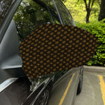Classic Orthodox Pattern Print Car Side Mirror Covers