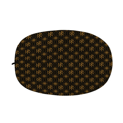 Classic Orthodox Pattern Print Car Side Mirror Covers