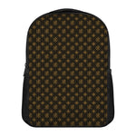 Classic Orthodox Pattern Print Casual Backpack