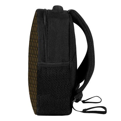Classic Orthodox Pattern Print Casual Backpack