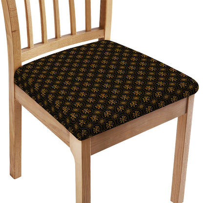 Classic Orthodox Pattern Print Chair Cushion Cover
