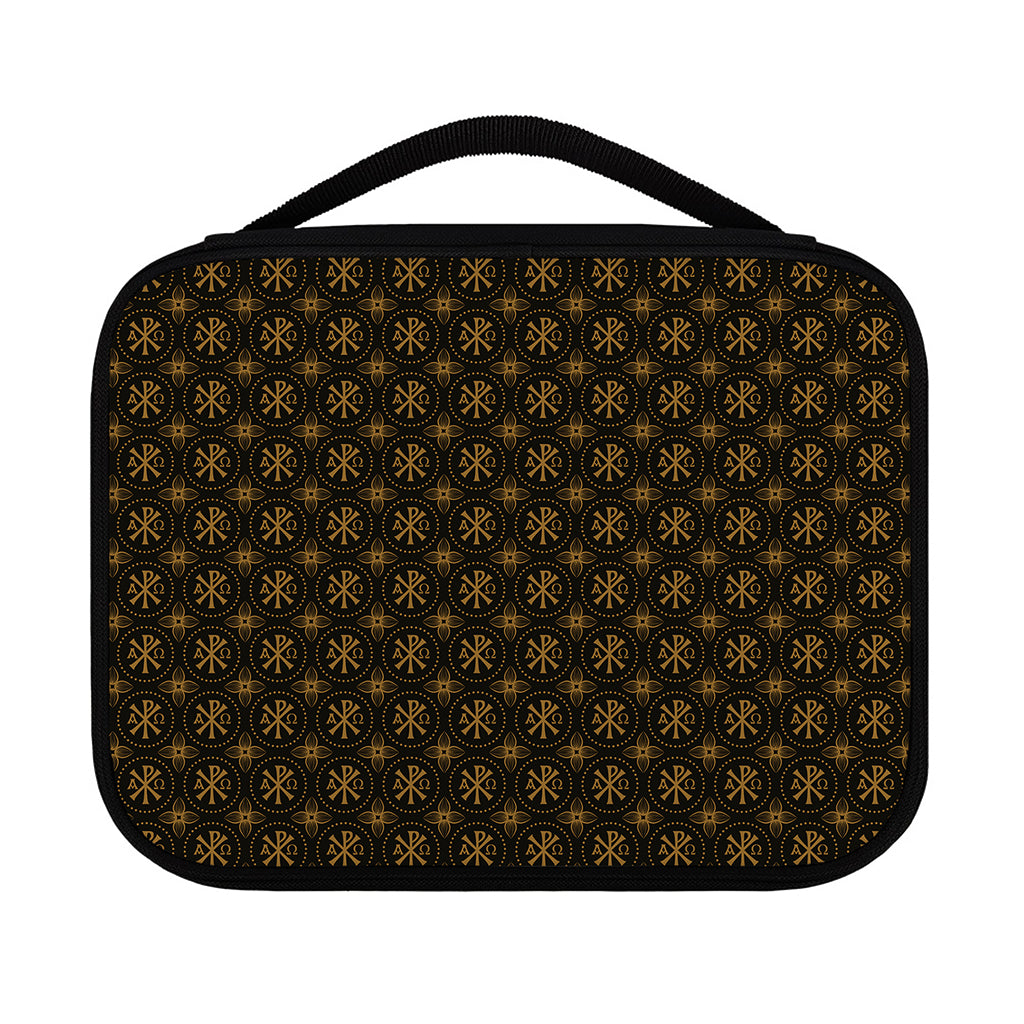 Classic Orthodox Pattern Print Classic Bible Case