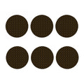 Classic Orthodox Pattern Print Coaster Set